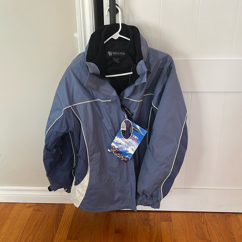 Wetskins two in one rain jacket
